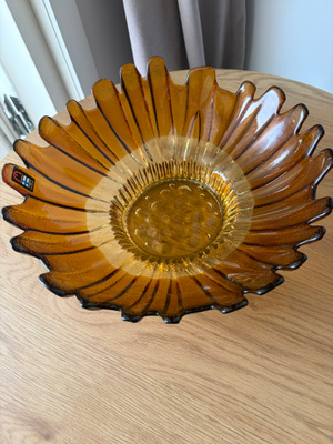 Humppila Tokka lasikulho 29 cm – Tauno Wirkkala – vintage