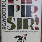 P. G. Wodehouse: Pip-pip, sir! Wsoy 1969. 2p. 275 s. - pikkukuva 1