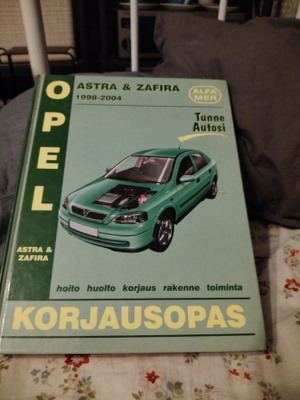 Opel astra & zafira 1998-2004 korjausopas alfamer