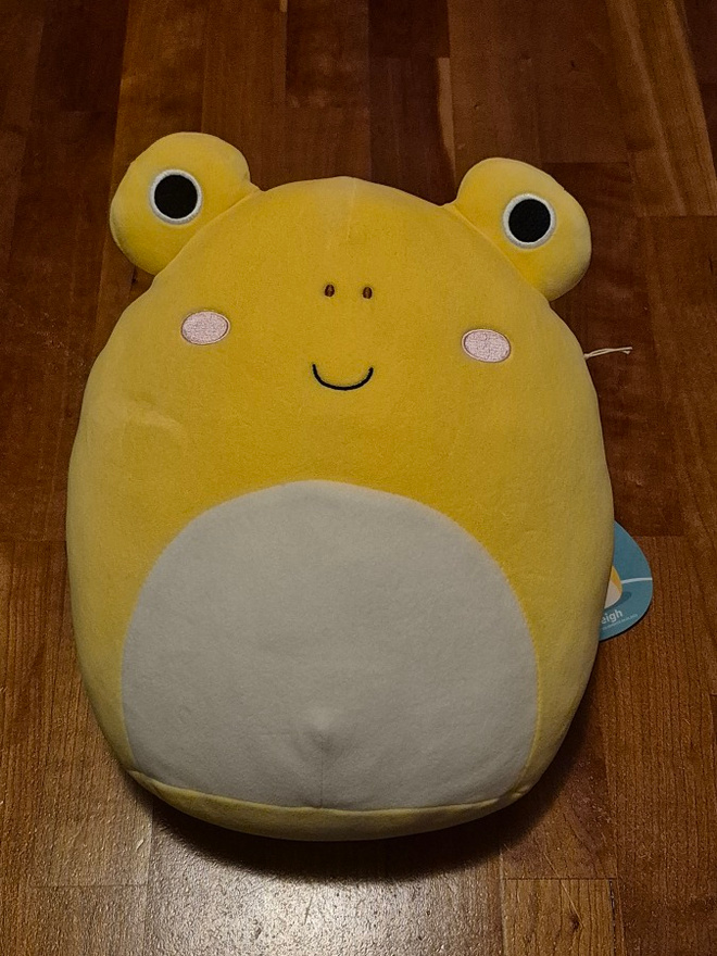 Squishmallows pehmo Sammakko h=30cm (#3212)
