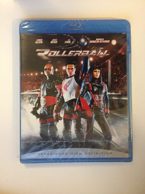 ROLLERBALL (2002) (BLU-RAY) Jean Reno, Chris Klein (UUSI)