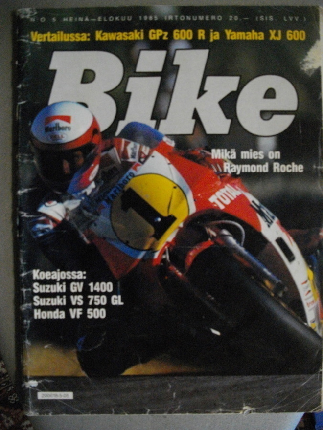 Bike Nro 5/1985 (4.3)