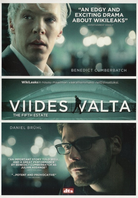 Viides valta (2013) WikiLeaksin ja Julian Assangen tarina