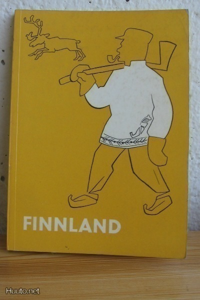 Walter Hanf: Finnland, Juventa Verlag 1960. 126 s. Nid.