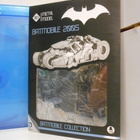 BATMOBILE 2005 3D METAL MODEL (45 163) difficulty 4/5 A1 - - pikkukuva 2