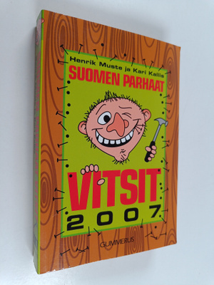 Suomen parhaat vitsit 2007