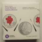 Suomi 2012 10€ Armi Ratia - Proof - hopeaa - - pikkukuva 1