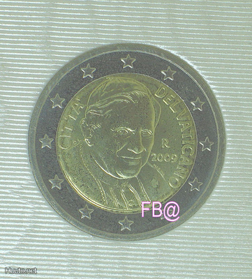 2009 VATIKAANI : 2euro BU sarjasta