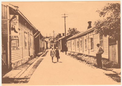 Naantali vanha katumaisema