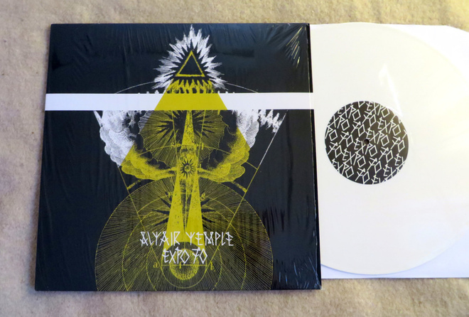 EXPO 70 / Altaïr Temple LP (Valk)  - Electronic, ambient