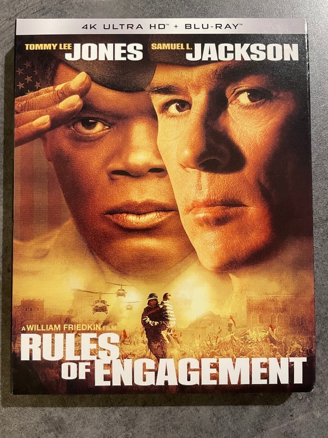 Rules of Engagement 4K Ultra HD Blu-ray UHD