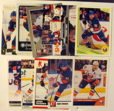 John Tavares lotti 11 korttia, Katso!