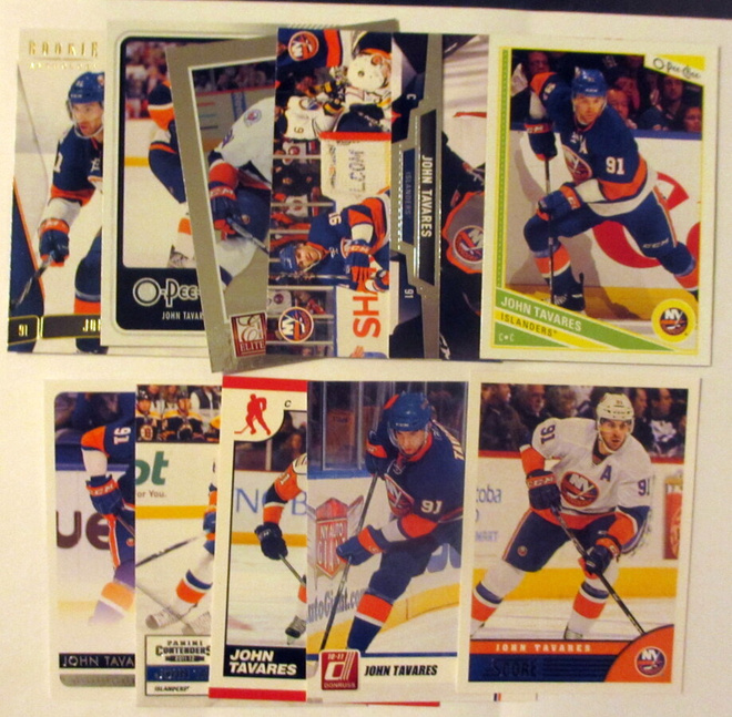 John Tavares lotti 11 korttia, Katso!