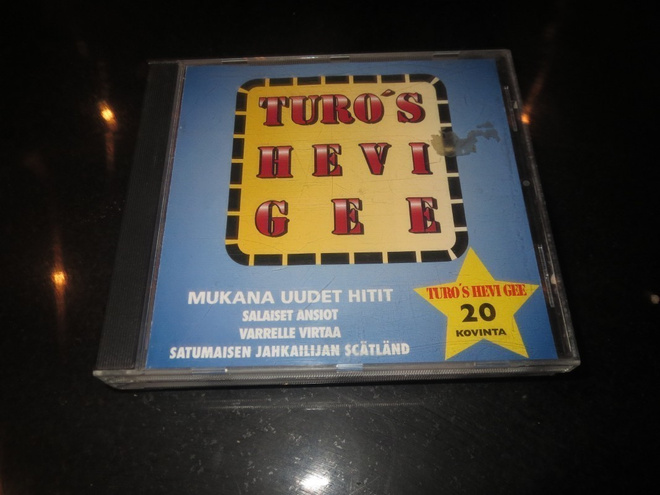 Turo`s Hevi Gee CD 20 Turo`s Hevi Geetä