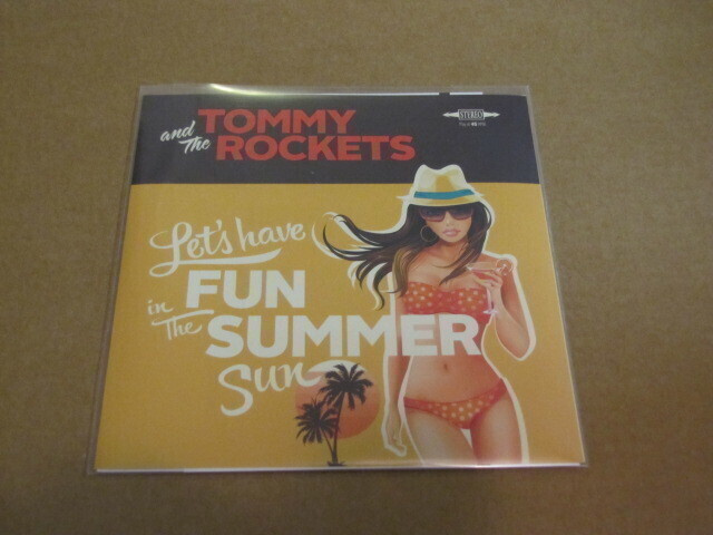 Tommy and the Rockets Let's have fun ep 7 45 värivin