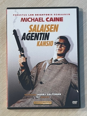 Salaisen agentin kansio (1965) Michael Caine