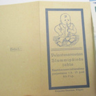 VANHA Ohjelma Pelastusarmeija Slummipäivä Viipuri 1920-l - pikkukuva 1