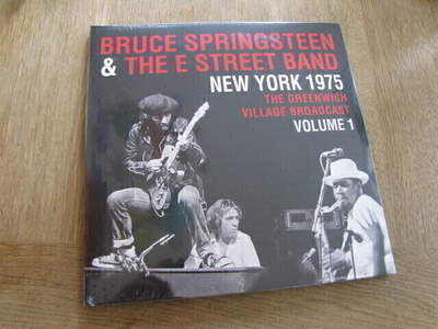 Bruce Springsteen the Greenwich village broadcast vol 1 2lp