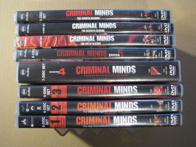 CRIMINAL MINDS 1 - 8