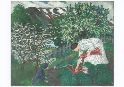 Nicolai Astrup: Raparperi