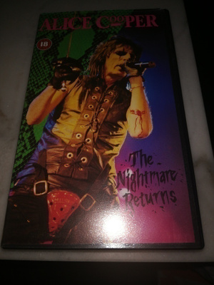 Alice Cooper The Nightmare Returns
