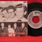 John Lamers & Cees & His Skyliners  Crazy Love Ep Hol.1984 - pikkukuva 1