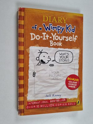 Jeff Kinney : Do-It-Yourself Book