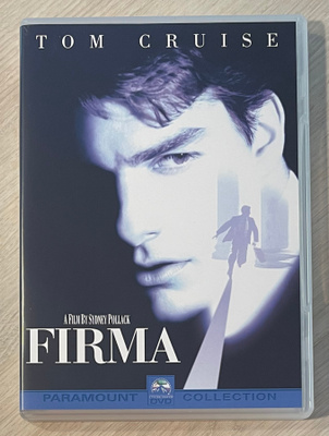 FIRMA (1993) Tom Cruise, Gene Hackman, Holly Hunter