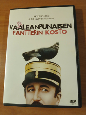 Vaaleanpunaisen pantterin kosto