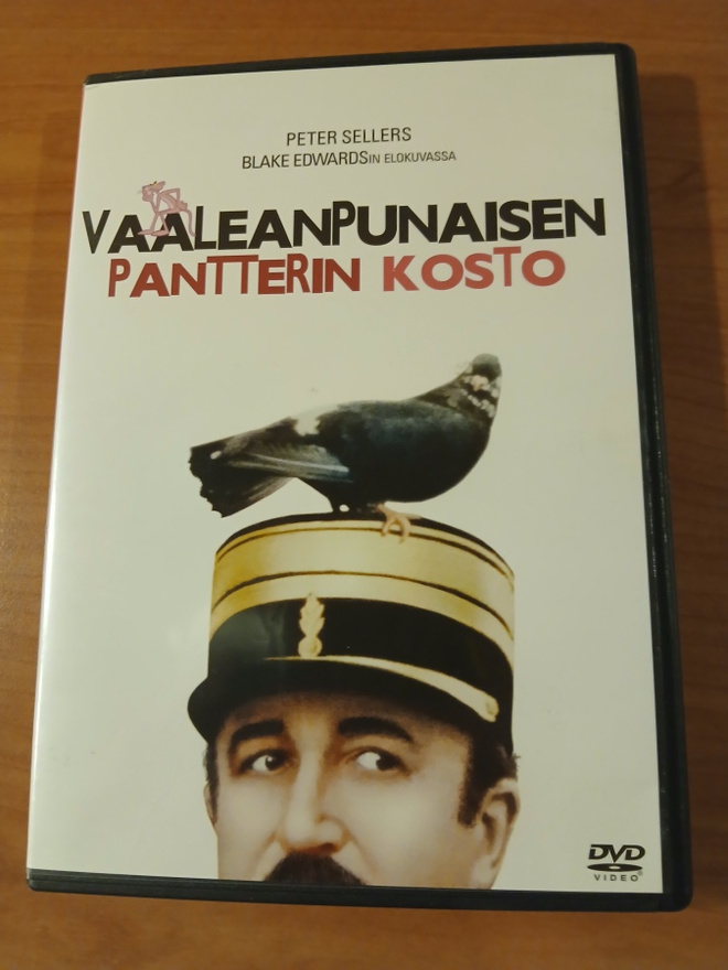 Vaaleanpunaisen pantterin kosto