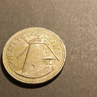 Barbados 25 cents, 1981 - pikkukuva 2