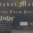 WORSHIP / STABAT MATER - SONG FOR OUR SLAVES M-/M- 10" - pikkukuva 3