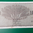 100 mk 1955 o3946199 lei-eng kl 8-9 ei taitosta likatahda - pikkukuva 1