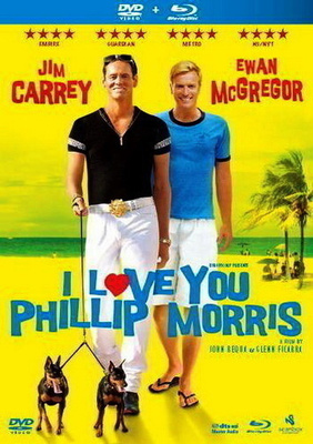I love you Phillip Morris [DVD + Blu-Ray]
