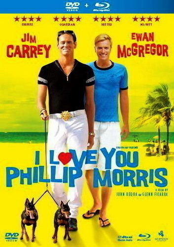 I love you Phillip Morris [DVD + Blu-Ray]