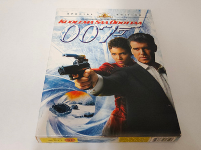 007 - Kuolema saa odottaa (2002) - DVD - Suomi-julkaisu