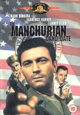 The Manchurian Candidate (1962) DVD suom. teksti