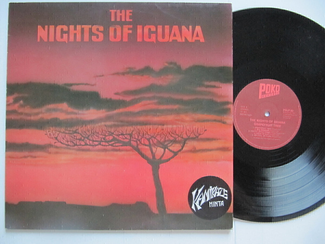 The Nights Of Iguana Grapefruit Tree LP PÄLP 82
