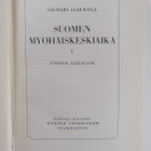 Jalmari Jaakkola : Suomen historia 5 : Suomen myöhäiskesk... - pikkukuva 3