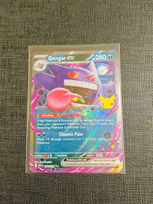 Pokemon 30th - Gengar ex