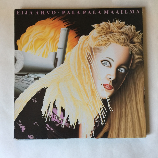 Eija Ahvo - Pala Pala Maailma LP