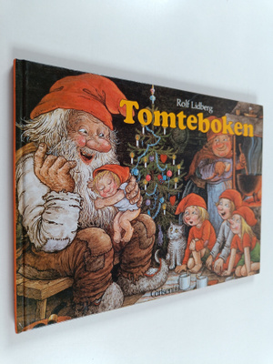Rolf Lidberg : Tomteboken