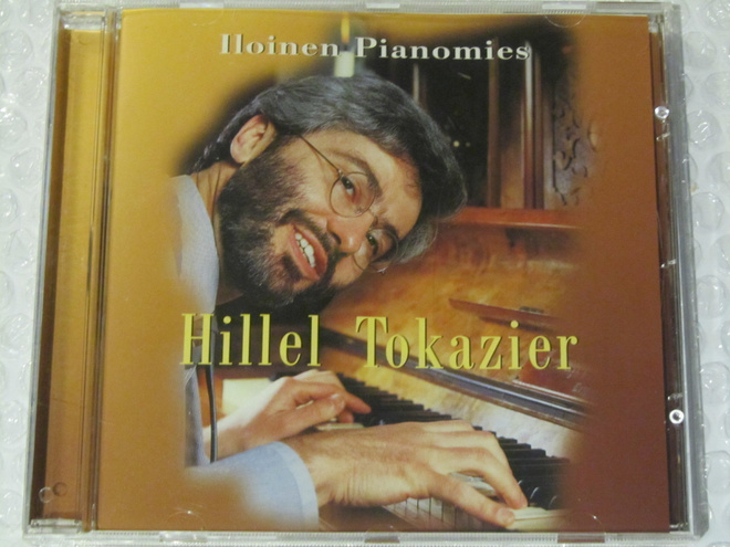 Hillel Tokazier • Iloinen Pianomies CD