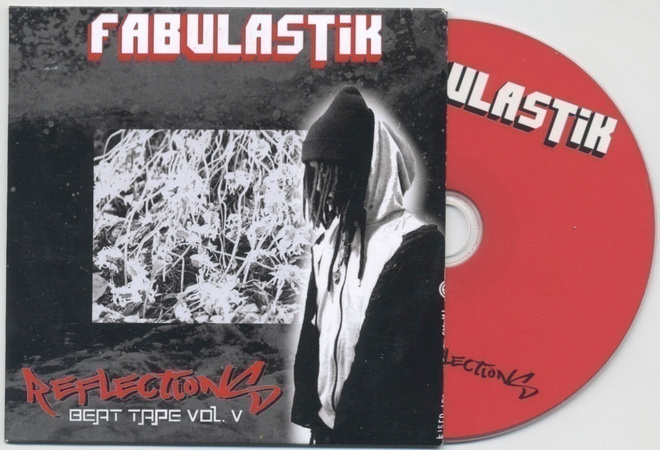 FABULASTIK: Reflections - Beat Tape Vol. 5 – CDr 2021 promo?
