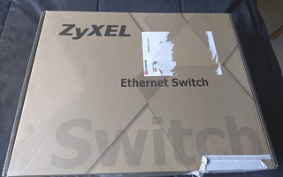 24 porttinen ZyXEL Ethernet kytkin