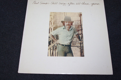 Paul Simon - Still crazy after all these years LP 1975