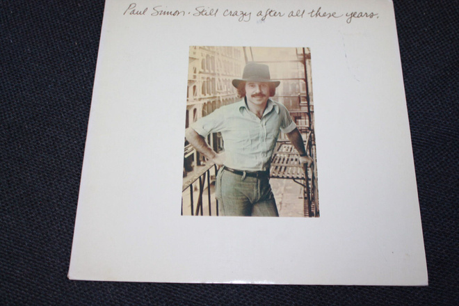 Paul Simon - Still crazy after all these years LP 1975