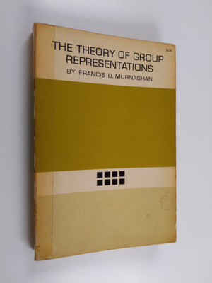Francis D. Murnaghan : The theory of group representations