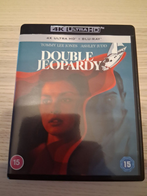 DOUBLE JEOPARDY 4K + BLU-RAY