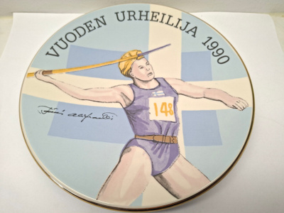 Kermansavi Vuoden Urheilija 1990 Päivi Alafrantti